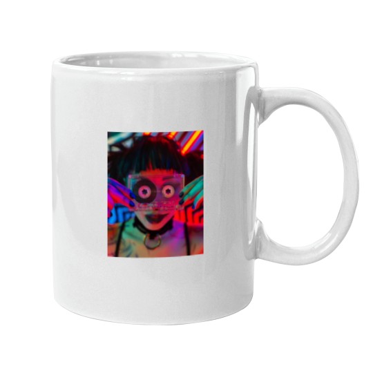 Discover loves - deaths and Robots Mugs