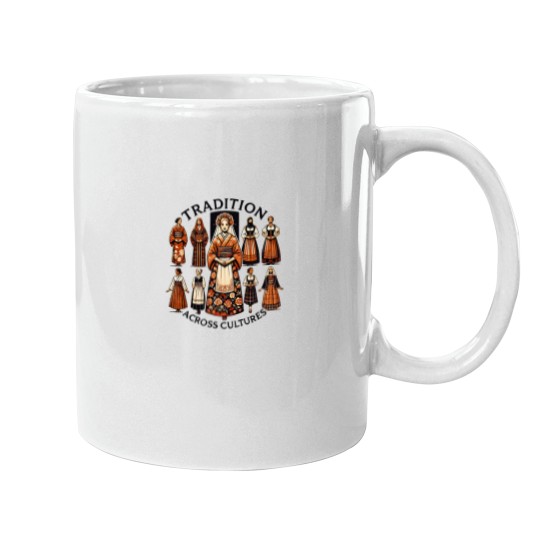 Discover Tradition Across Cultures Mugs