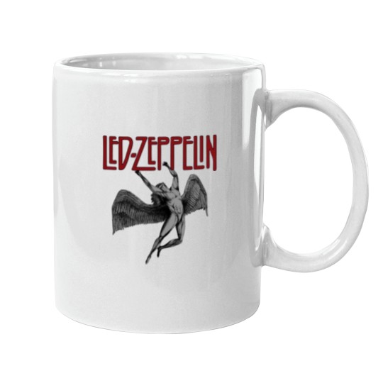 Discover Led Zap Band, Led Peter Grant Zeppeline Poster, Led Rock Band Mugs
