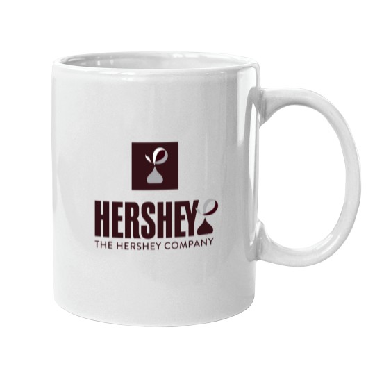 Discover THE HERSHEY Logo Merch THE HERSHEY Logo Merch Mugs