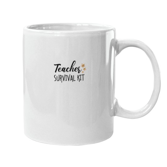 Discover Teacher survival kit Mugs
