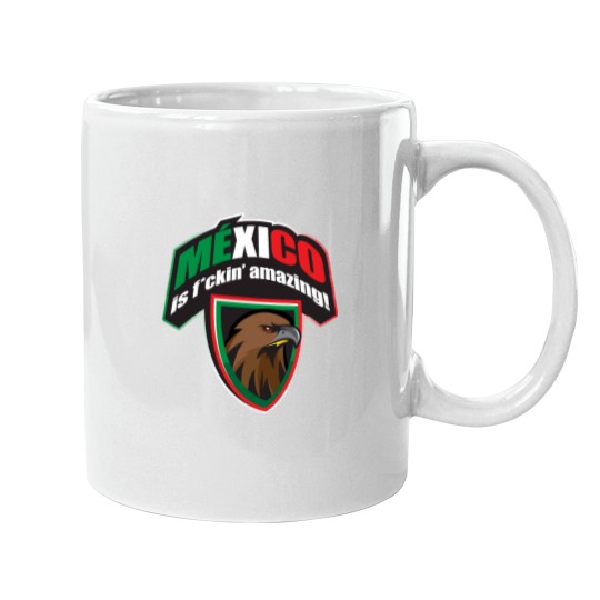 Discover Mexico is amazing! -png Mugs