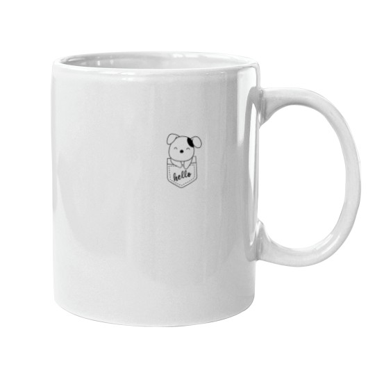 Discover dogs in Pocket - dogs lover - Parson russells Terrier - Bulls Terrier -png Mugs