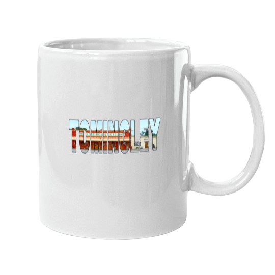 Discover TOMINGLEY - NSW Country Crosss Roads Hotel Newell Mugs