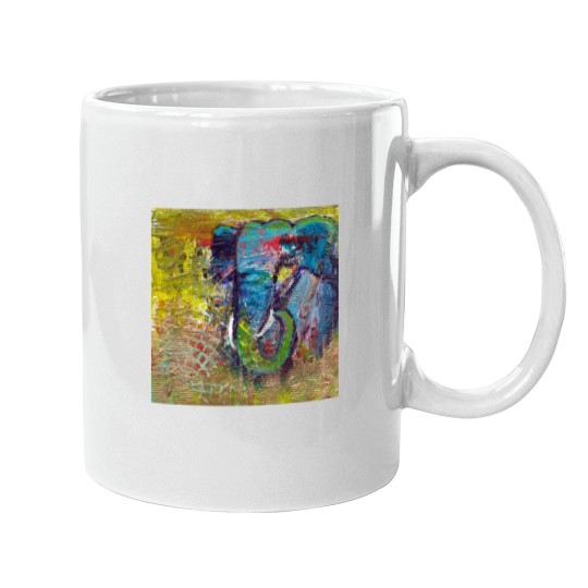 Discover Playing in the Reeds Mugs