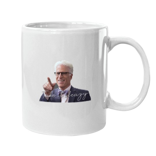Discover Take it sleazy Mugs