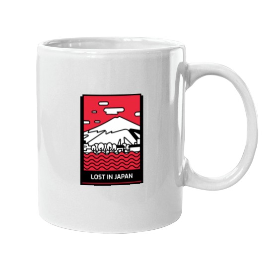 Discover Lost in Japan Mugs