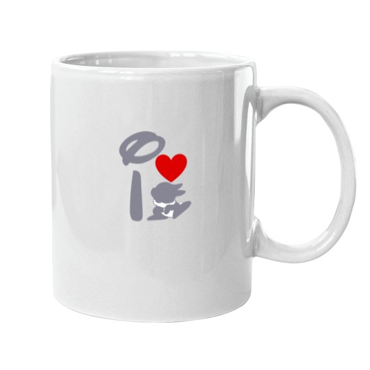 Discover I Heart Thumper (Inverted) Mugs