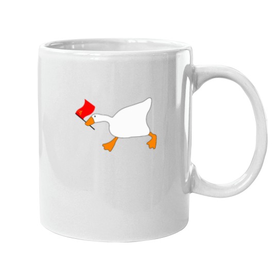 Discover Gooses Become Revolutionary Mugs