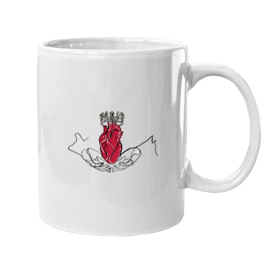 Discover Single Line - Claddagh Mugs