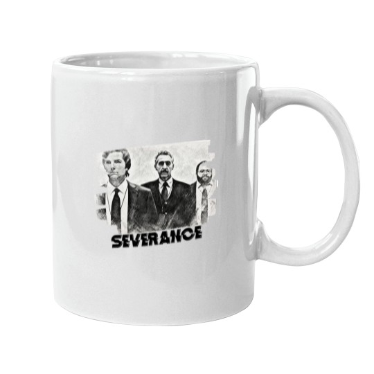 Discover Severance Mugs