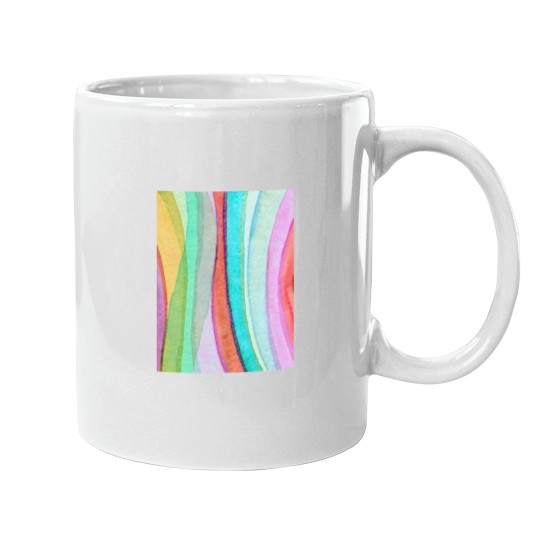 Discover Colorful ribbons Mugs