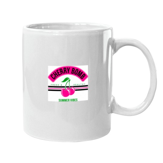 Discover Cherry bombs -10 Mugs