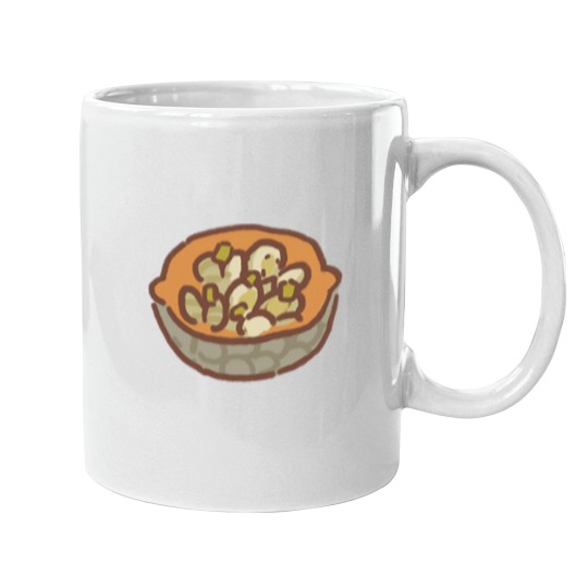 Discover Steamed Clams -2 Mugs