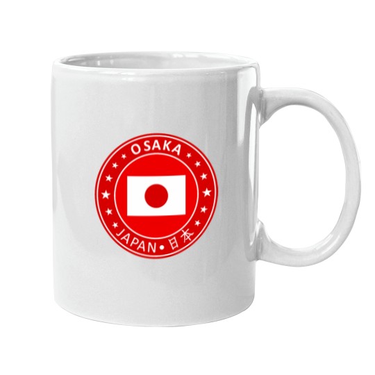 Discover Osaka - Japan -2 Mugs