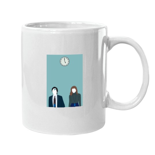 Discover Severence Helly and Mark Premium Scoop Mugs
