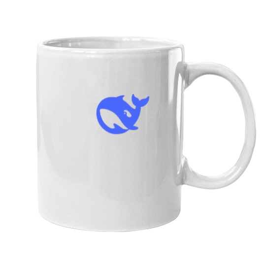 Discover DeepSeek Logo -3 Mugs