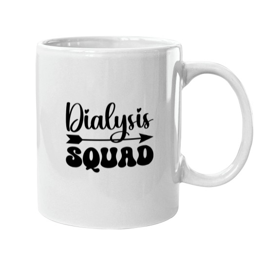 Discover Dialysiss squads Mugs
