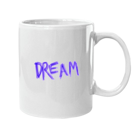 Discover Dream Print Mugs