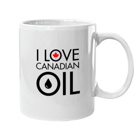 Discover I loves Canadian Oil Mugs