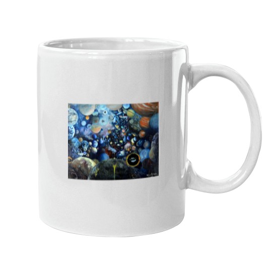 Discover Planets Mugs
