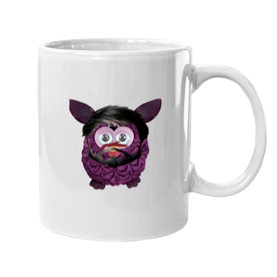 Discover Hawke Furby - dragons ages Mugs