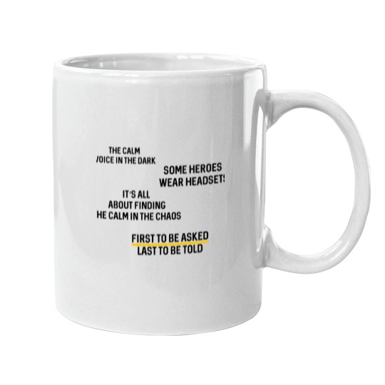 Discover Dispatcher Pack Mugs