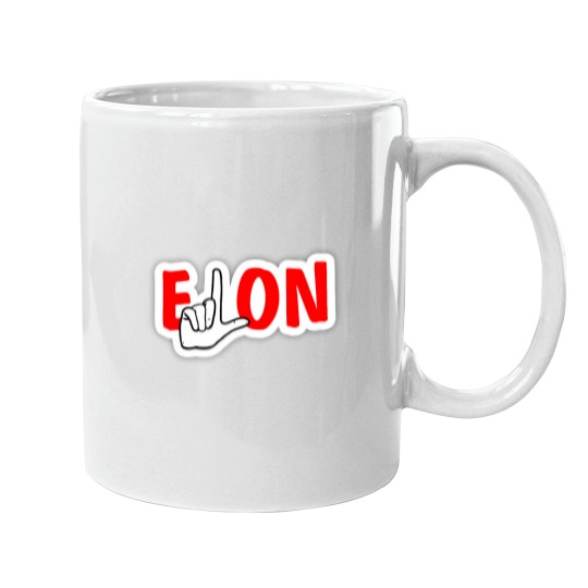 Discover Elon Musk Loser teslas Bumper Mugs