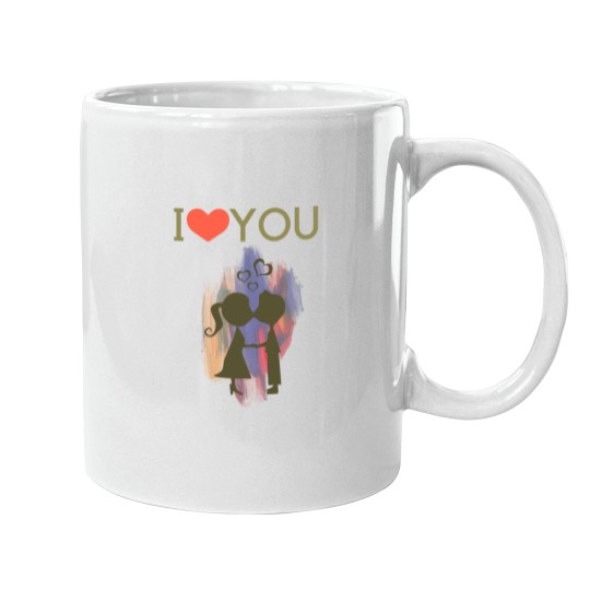 Discover I loves My Hot Girlfriend Mugs