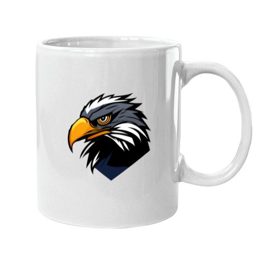 Discover Eagle -17 Mugs