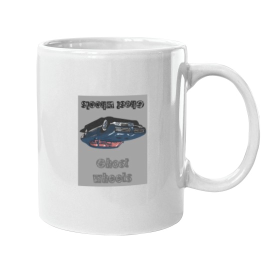 Discover ghosts wheelss Mugs