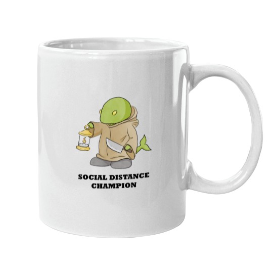 Discover socials Distance Tonberry Mugs