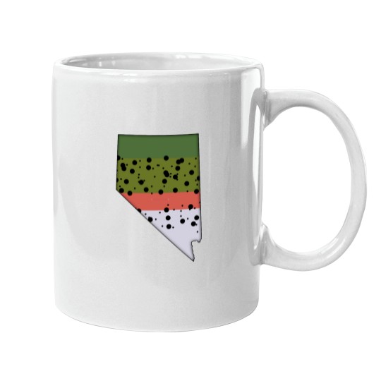 Discover Nevada Trout Mugs