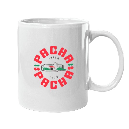 Discover Casita Pacha Techno Rave Party Mugs