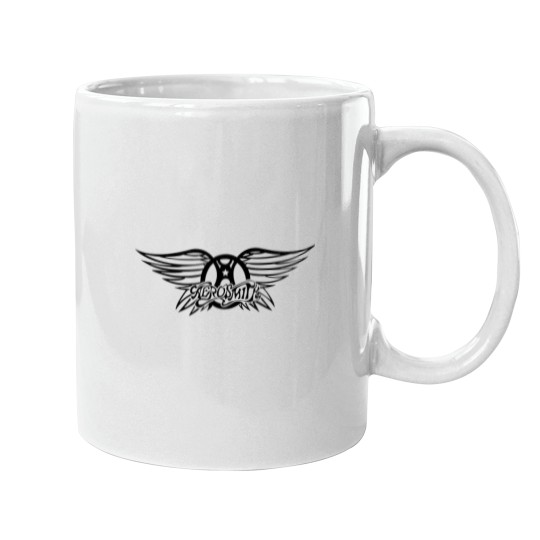 Discover Aeros Logo Musical Mugs