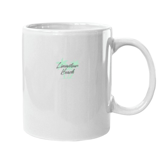 Discover californias Beach Names with Palms Trees - Limantour Beach Mugs
