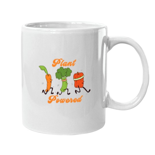 Discover Plant Powered-Runners Mugs