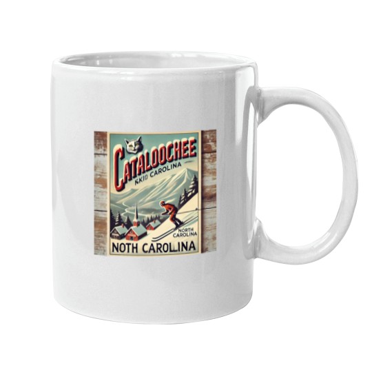 Discover Cataloochee skis Resort -5 Mugs