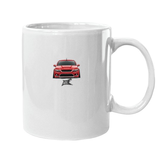 Discover fords falcon FG xr8 red Mugs