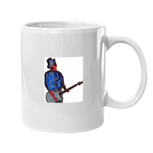 Discover Guitar man Premium Scoop Mugs