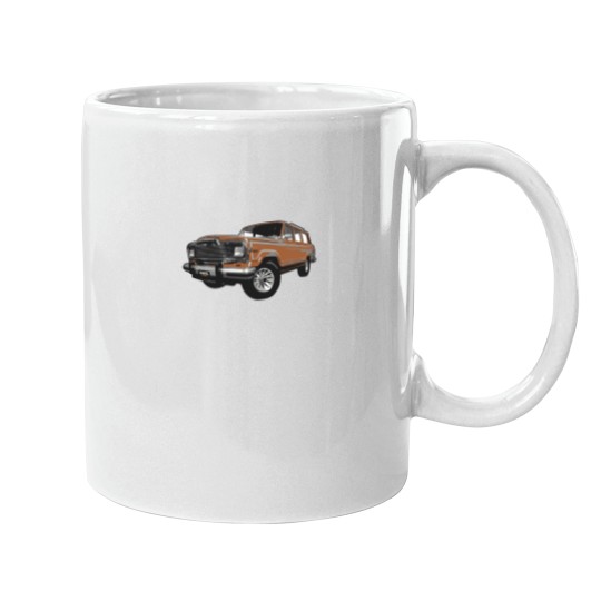 Discover 60s 80s 4x4 Mugs