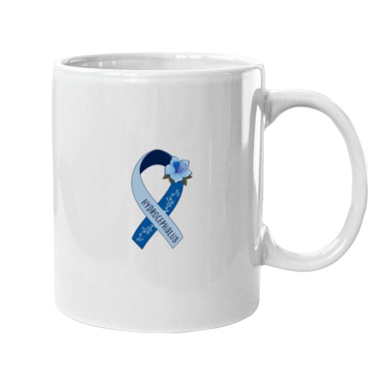 Discover Hydrocephalus Awareness - Hydrocephalus Ribbon Mugs