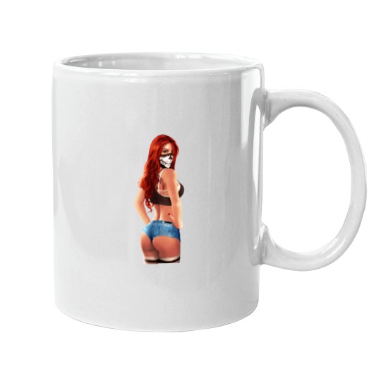 Discover gangsta girls -4 Mugs