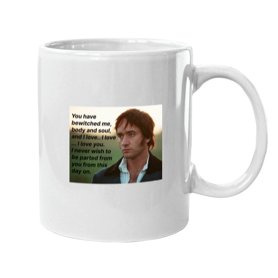Discover mrs - Darcy Valentine's Day Quote Mugs