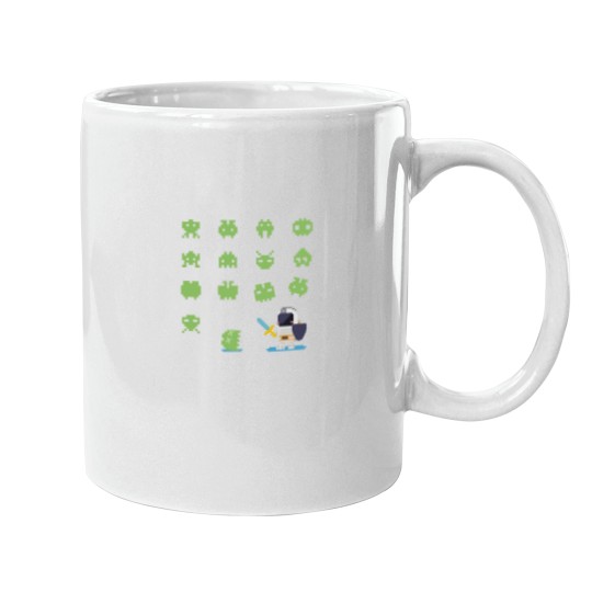 Discover Invaders no more Mugs