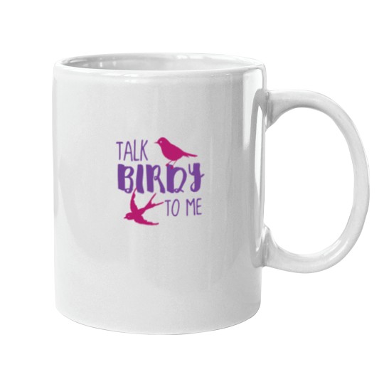 Discover Talk Birdy to ME! Mugs