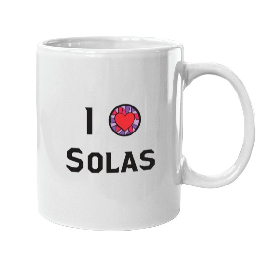 Discover I Heart Solas Mugs