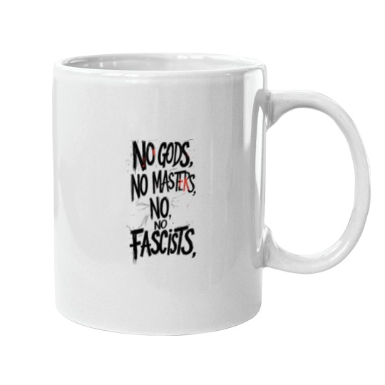 Discover no masters Mugs