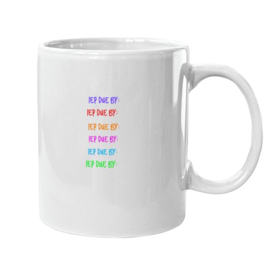 Discover iep  Pack Mugs