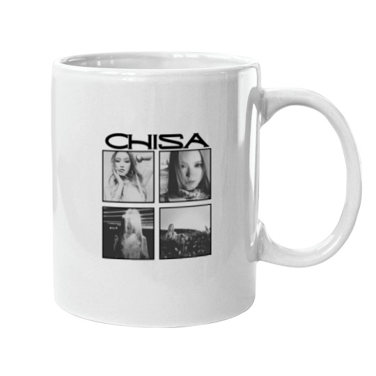 Discover Chisa (XG) Concert  (White Version) Mugs